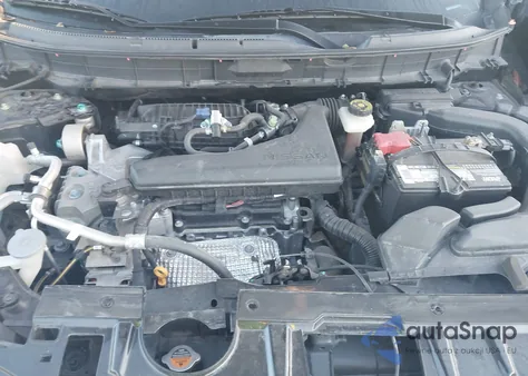 2017 Nissan Rogue Sv from USA, damaged, VIN KNMAT2MT3HP566460